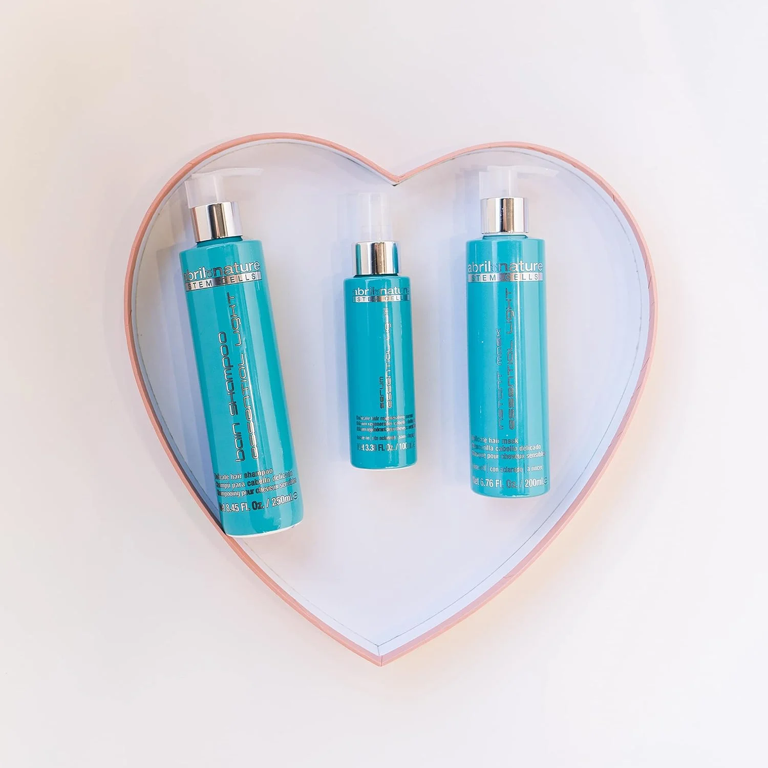 آوریل ات نیچر - ماسک فوری اسنشیال لایت - ماسک موی مرطوب کننده - 200 میلی لیتر - برای موهای نازک و حساس - درمان مو با سلول های بنیادی - محصول گیاهی