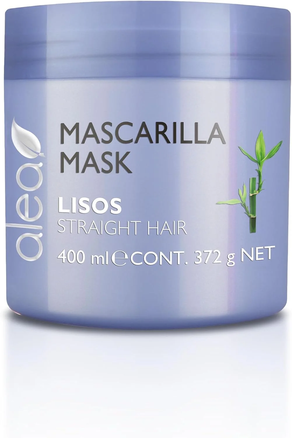 ماسک موی صاف کننده موهای الیا کازمتیکس حاوی عصاره بامبو و کراتین، ۴۰۰ میلی لیتر