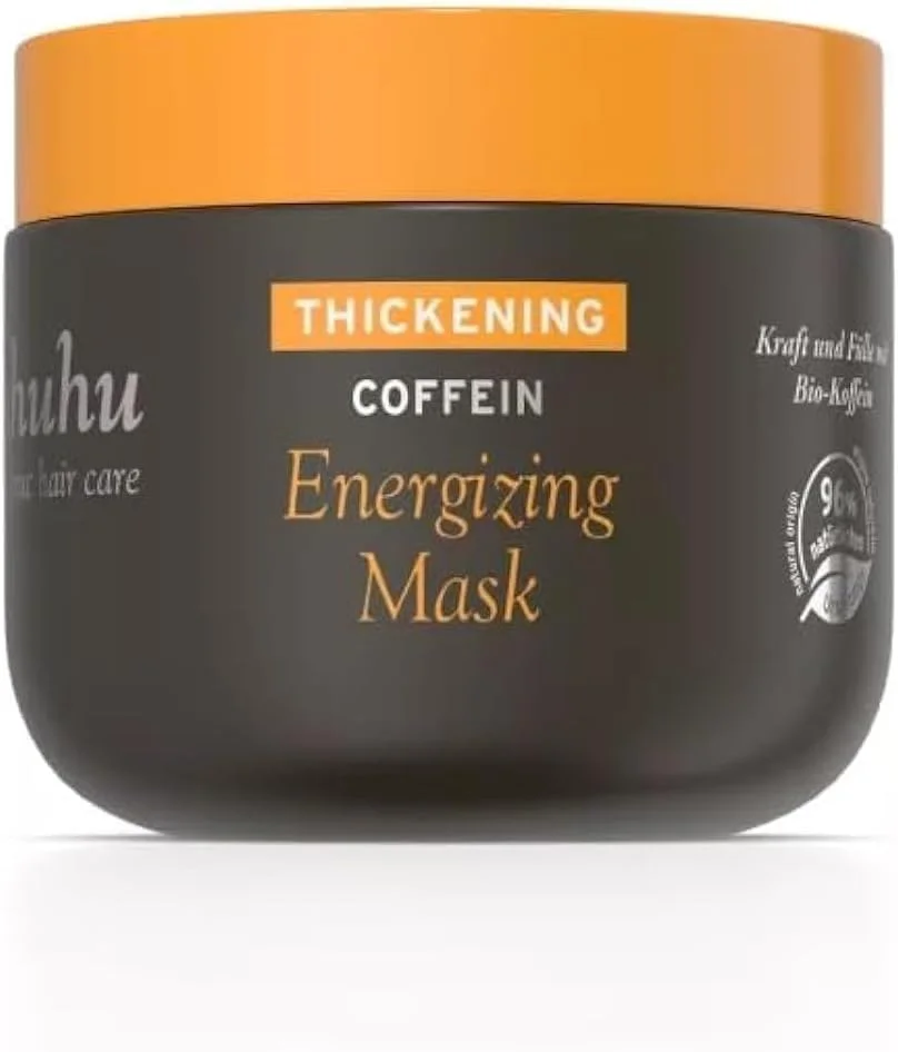ماسک انرژی بخش و ضخیم کننده مو حاوی کافئین آهاهوهو 150 میلی لیتر