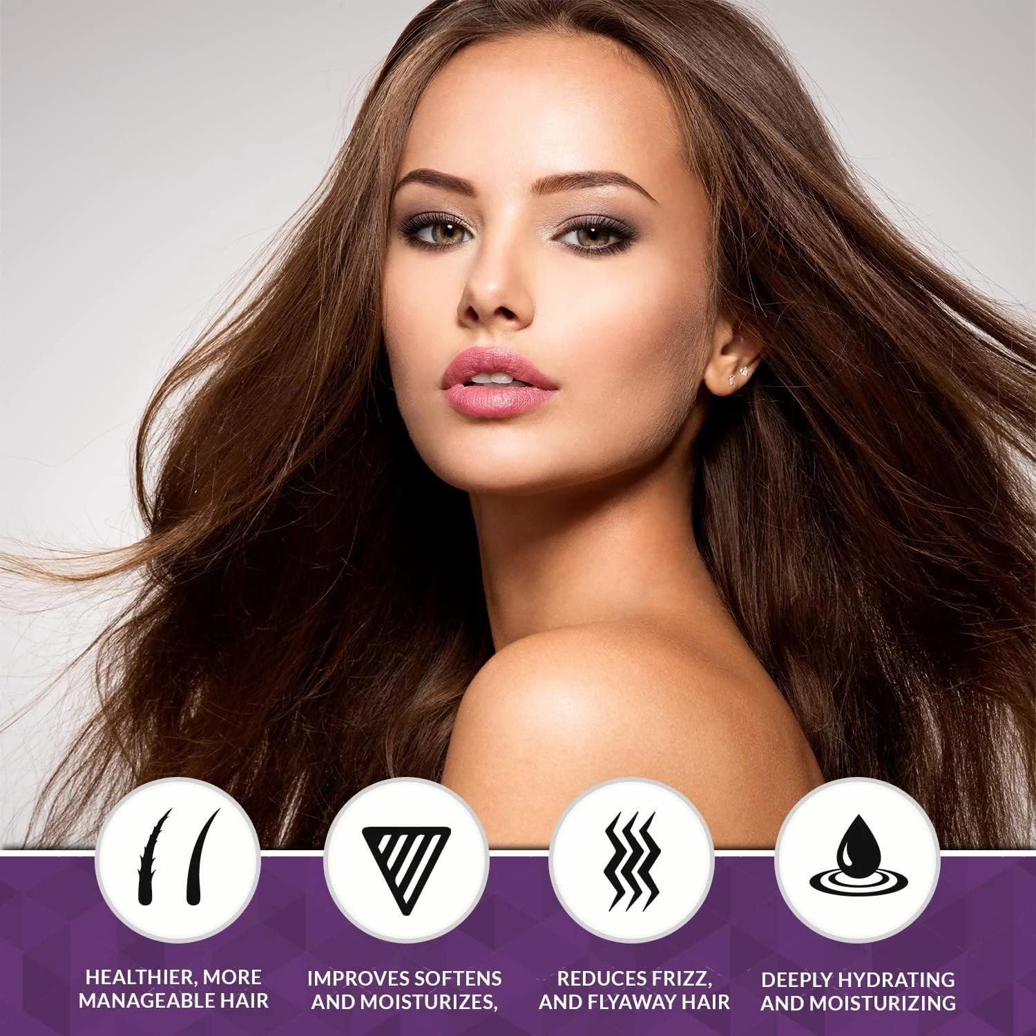 ماسک موی حرارتی آجی مکس، حجم دهنده و درخشان کننده مو، 900 گرم، حاوی ویتامین E، امگا و روغن ماکادامیا