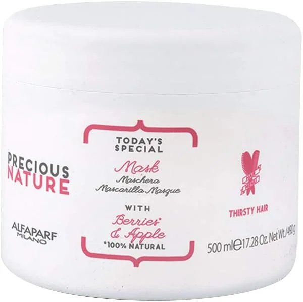 ماسک موی آلفاپرف میلانو پریشس نیچر مناسب موهای خشک، 500 میلی لیتر