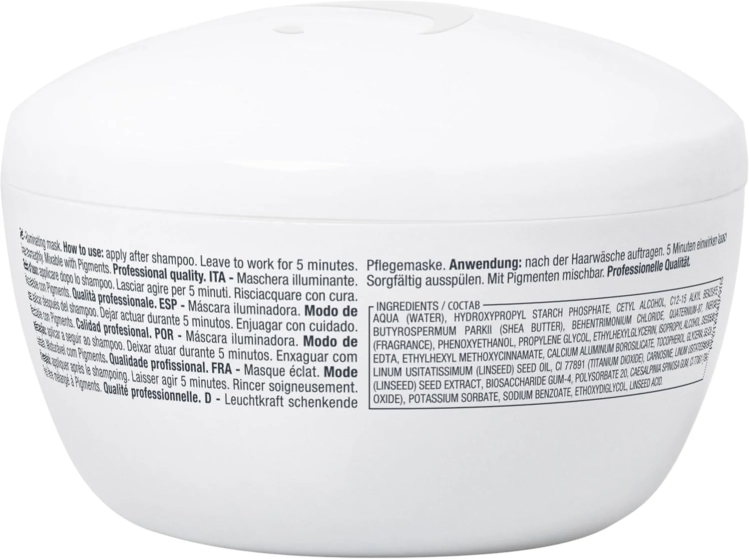 ماسک موی درخشان کننده الماس سمی دی لینو آلفاپارف میلانو 200 میلی لیتر