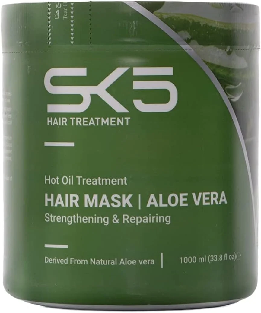 ماسک موی تقویت کننده آلوئه ورا SK5