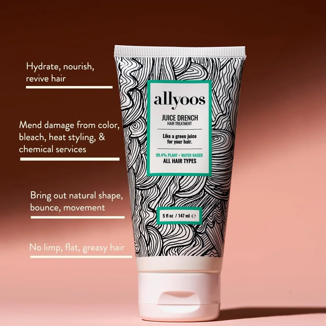 ماسک مو آبرسان و نرم کننده بدون نیاز به آبکشی - Juice Drench