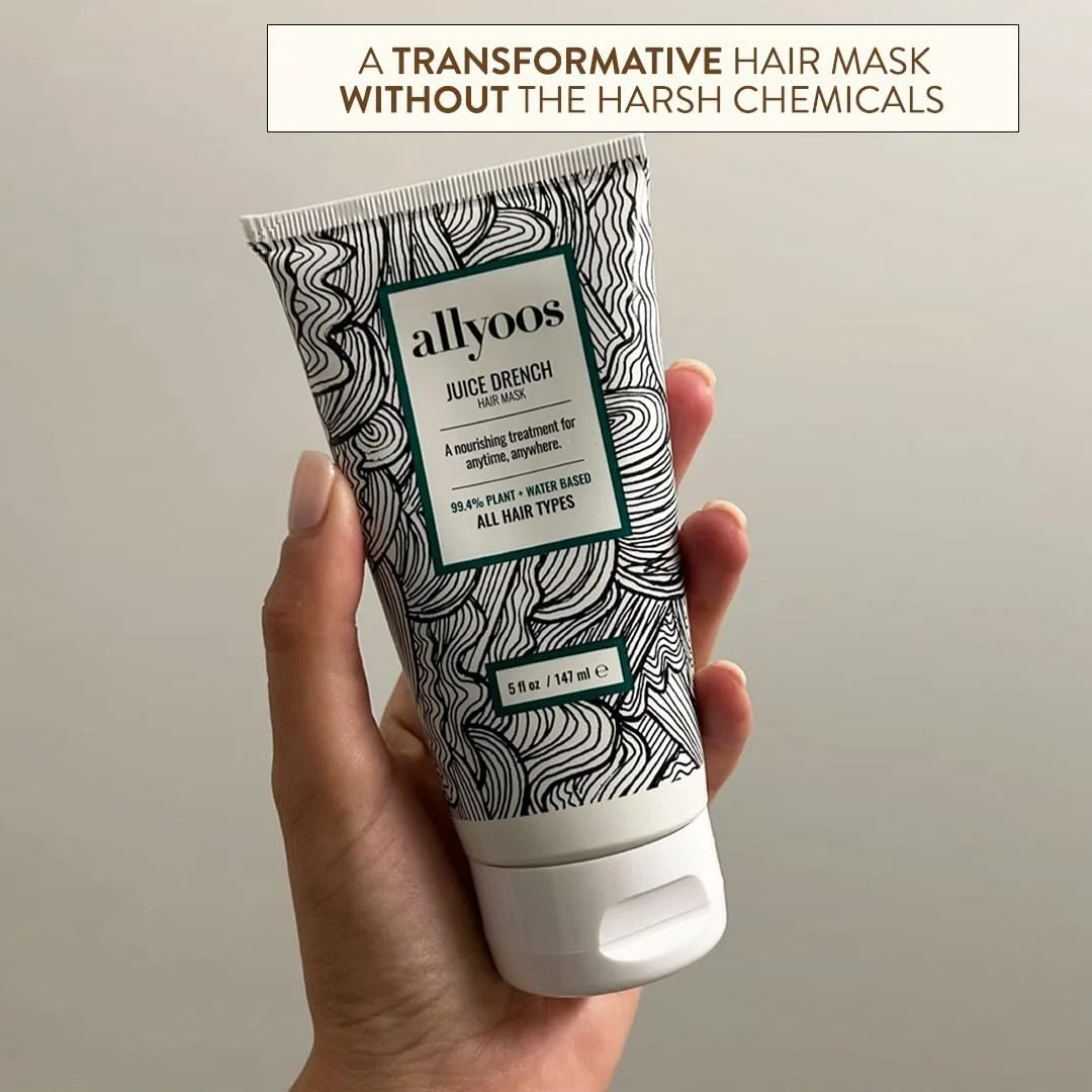 ماسک مو آبرسان و نرم کننده بدون نیاز به آبکشی - Juice Drench
