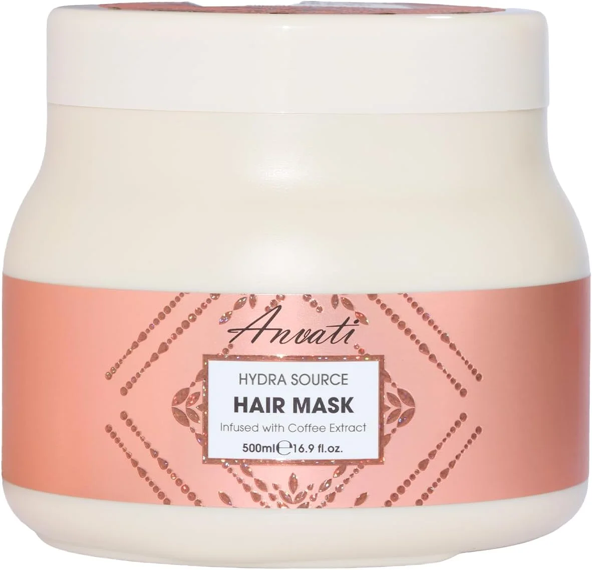 ماسک موی ترمیم کننده و پروتئینه انواتی برای موهای خشک، وز و کدر - ماسک موی آبرسان با ویتامین E و B5 برای موهای صاف، براق و قوی - 500 میلی لیتر