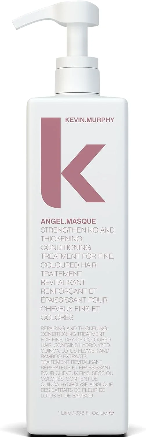 ماسک مو کوین مورفی Angel.Masque (تقویت کننده و ضخیم کننده - مناسب موهای نازک و رنگ شده) 1000 میلی لیتر