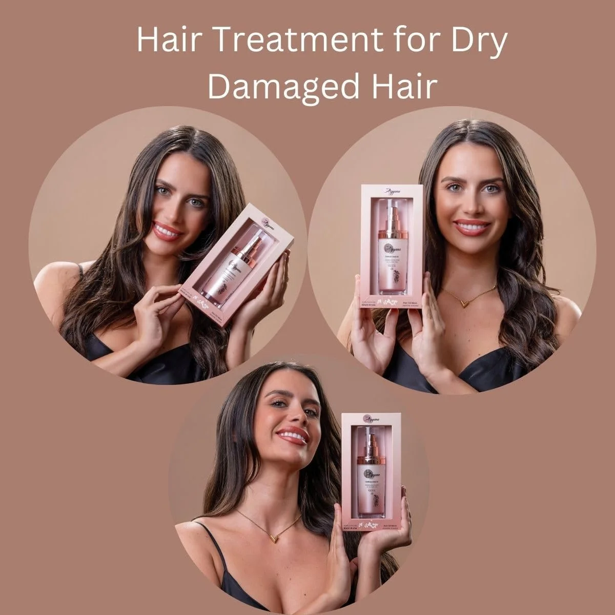 ماسک مو آرگیانا برای رشد مو | نرم کننده و درمان عمقی برای موهای خشک | ماسک مو برای موهای وز و آسیب دیده | ماسک ترمیم کننده مو برای زنان | ضد وز و ضد شوره سر | با رایحه یاس (50 میلی لیتر)