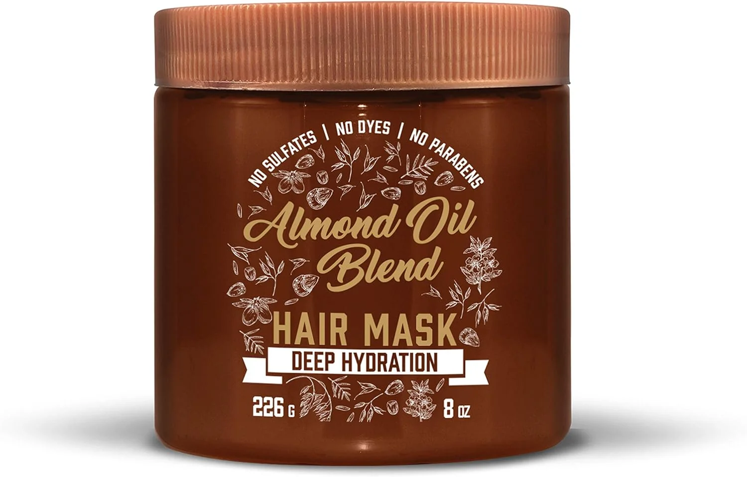 ماسک مو آبرسان روغن بادام Aveeno Intense Hydration با روغن آووکادو و جو دوسر برای ترمیم موهای خشک و آسیب دیده، بدون سولفات، پارابن و رنگ، مناسب برای موهای رنگ شده، 236 میلی لیتر