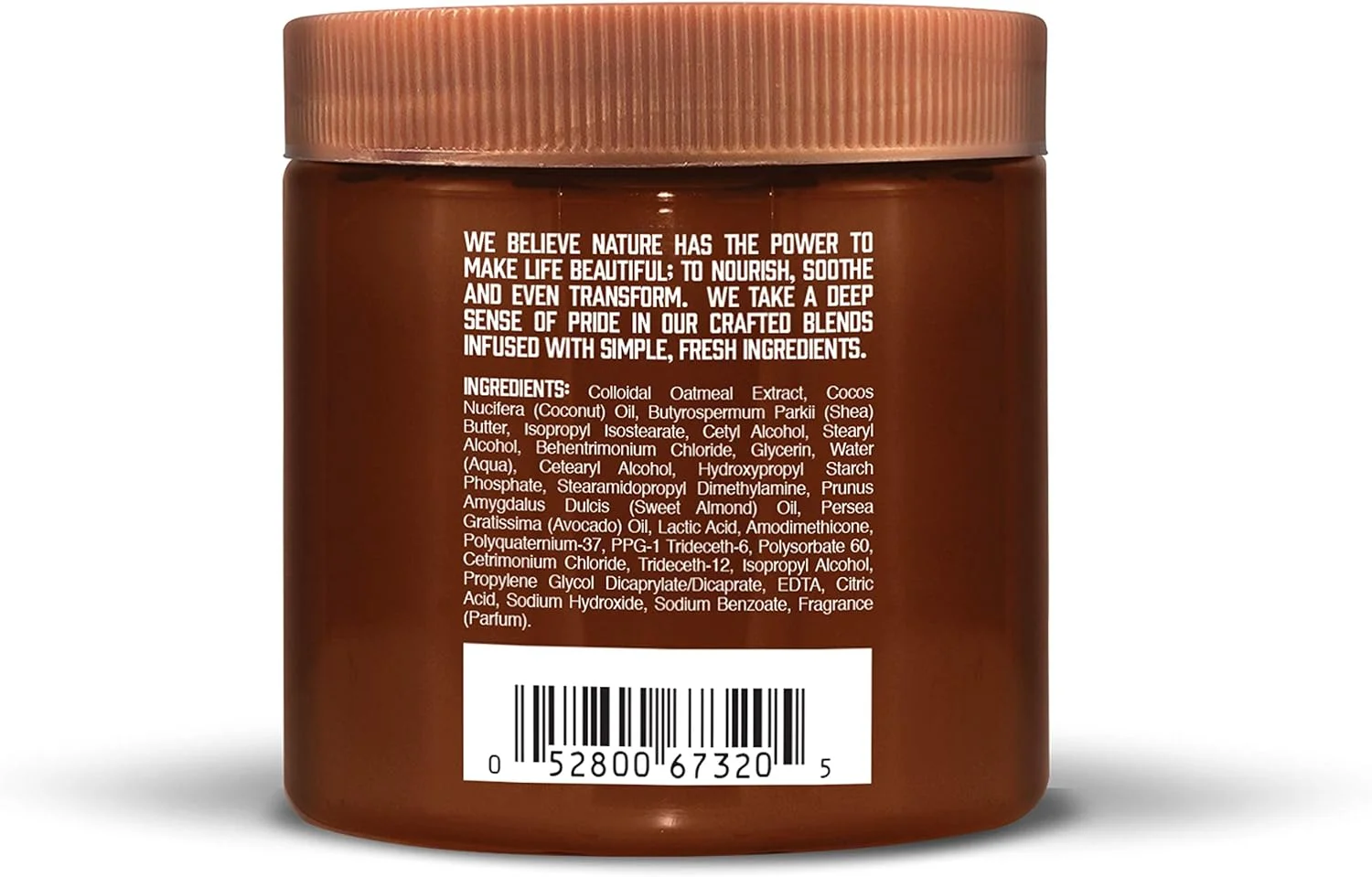 ماسک مو آبرسان روغن بادام Aveeno Intense Hydration با روغن آووکادو و جو دوسر برای ترمیم موهای خشک و آسیب دیده، بدون سولفات، پارابن و رنگ، مناسب برای موهای رنگ شده، 236 میلی لیتر