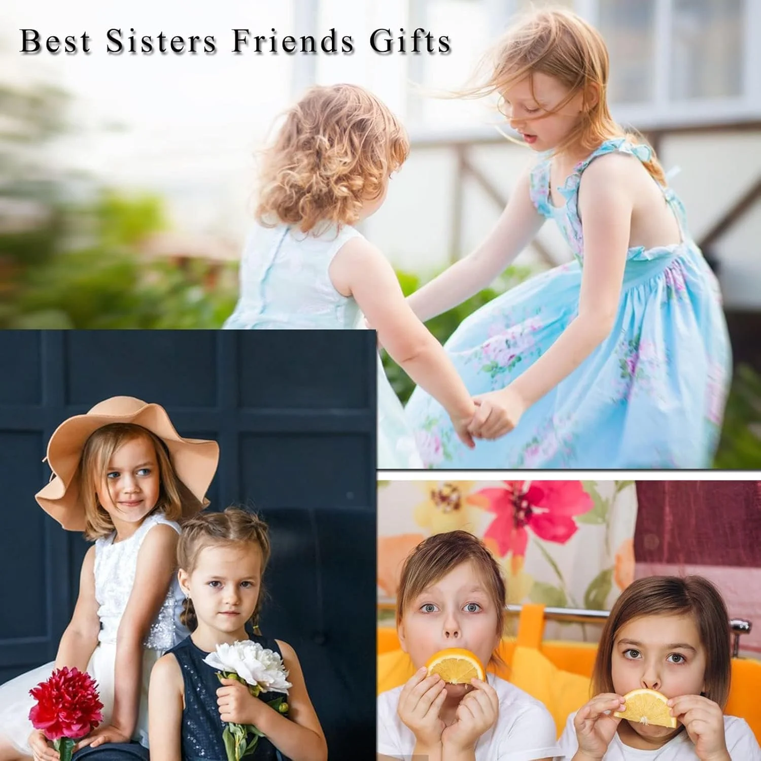 گردنبندهای قلب دوتایی خزنه برای 2 دختر - ست گردنبند BFF غیر مغناطیسی، هدیه تولد ایده آل برای کودکان و دوستان گردنبندهای قلب دوتایی خزنه برای 2 دختر - ست گردنبند BFF غیر مغناطیسی، هدیه تولد ایده آل برای کودکان و دوستان