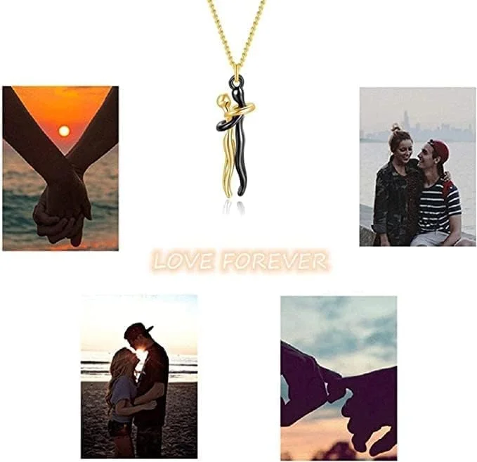 ست گردنبند آغوش برای زوجین - جواهرات عشق با طراحی در آغوش گیرنده، هدیه ای رمانتیک برای عاشقان، نمادی از روابط عمیق، مناسب برای زنان و مردان ست گردنبند آغوش برای زوجین - جواهرات عشق با طراحی در آغوش گیرنده، هدیه ای رمانتیک برای عاشقان، نمادی از روابط عمیق، مناسب برای زنان و مردان