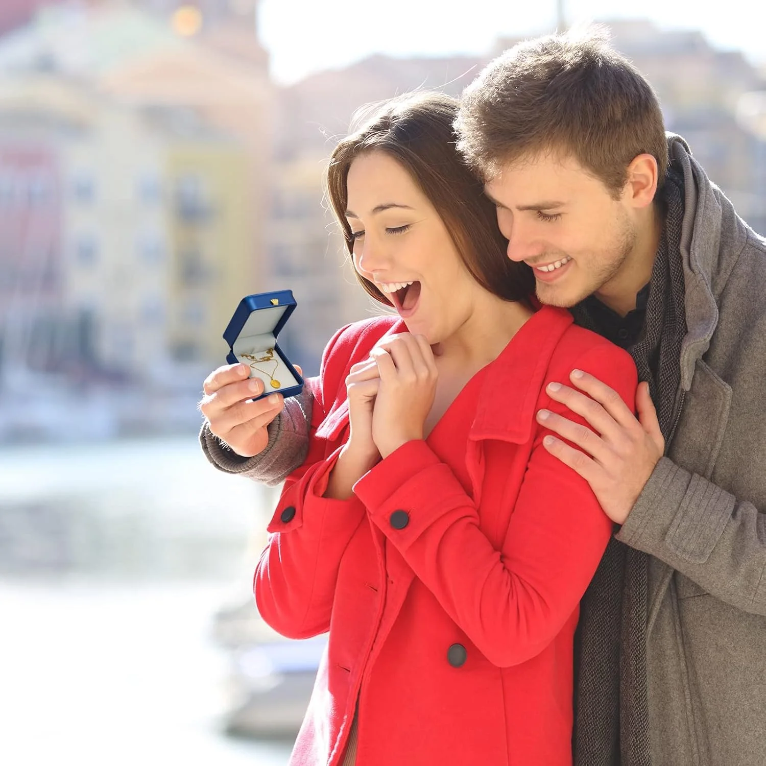 جعبه آویز گردنبند، جعبه نمایش جواهرات، جعبه هدیه برای عروسی، پیشنهاد عاشقانه، نامزدی، تولد، هدیه روز ولنتاین جعبه آویز گردنبند، جعبه نمایش جواهرات، جعبه هدیه برای عروسی، پیشنهاد عاشقانه، نامزدی، تولد، هدیه روز ولنتاین