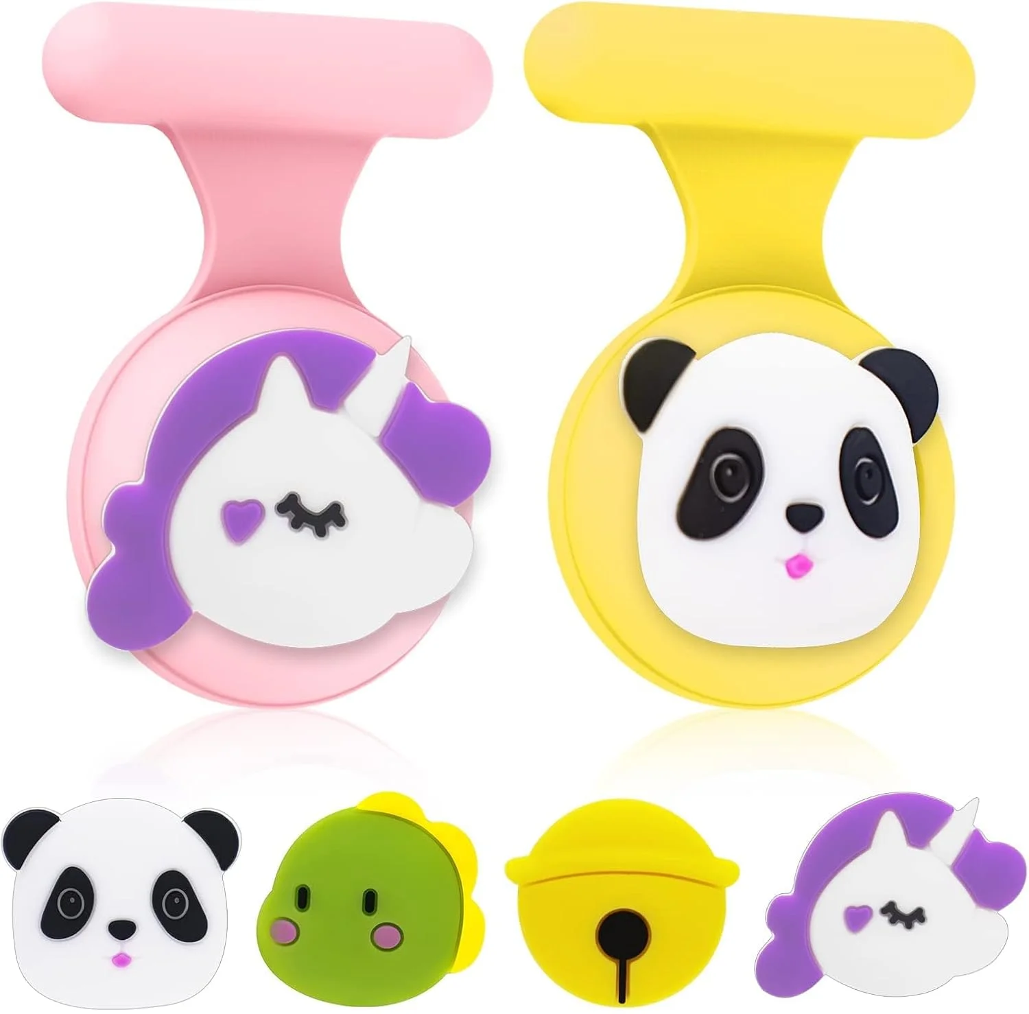 نگهدارنده کودک، قاب مخفی برای ردیاب اپل، سنجاق سینه قابل حمل، مناسب تر از دستبند، گردنبند، بند ساعت، لوازم جانبی برای پسران و دختران (4 مدل)