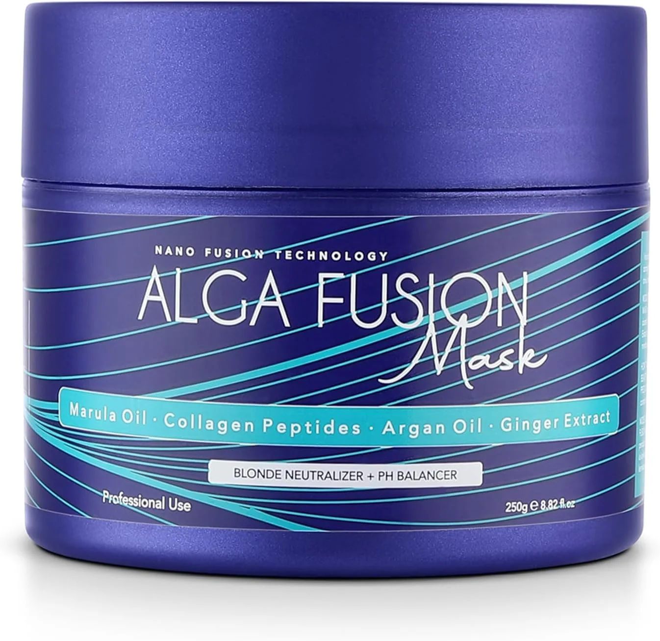 ماسک موی گل آلگا فیوژن 250 گرمی برای آبرسانی عمیق و ترمیم مو مناسب انواع مو با خواص درمانی جلبک های دریایی