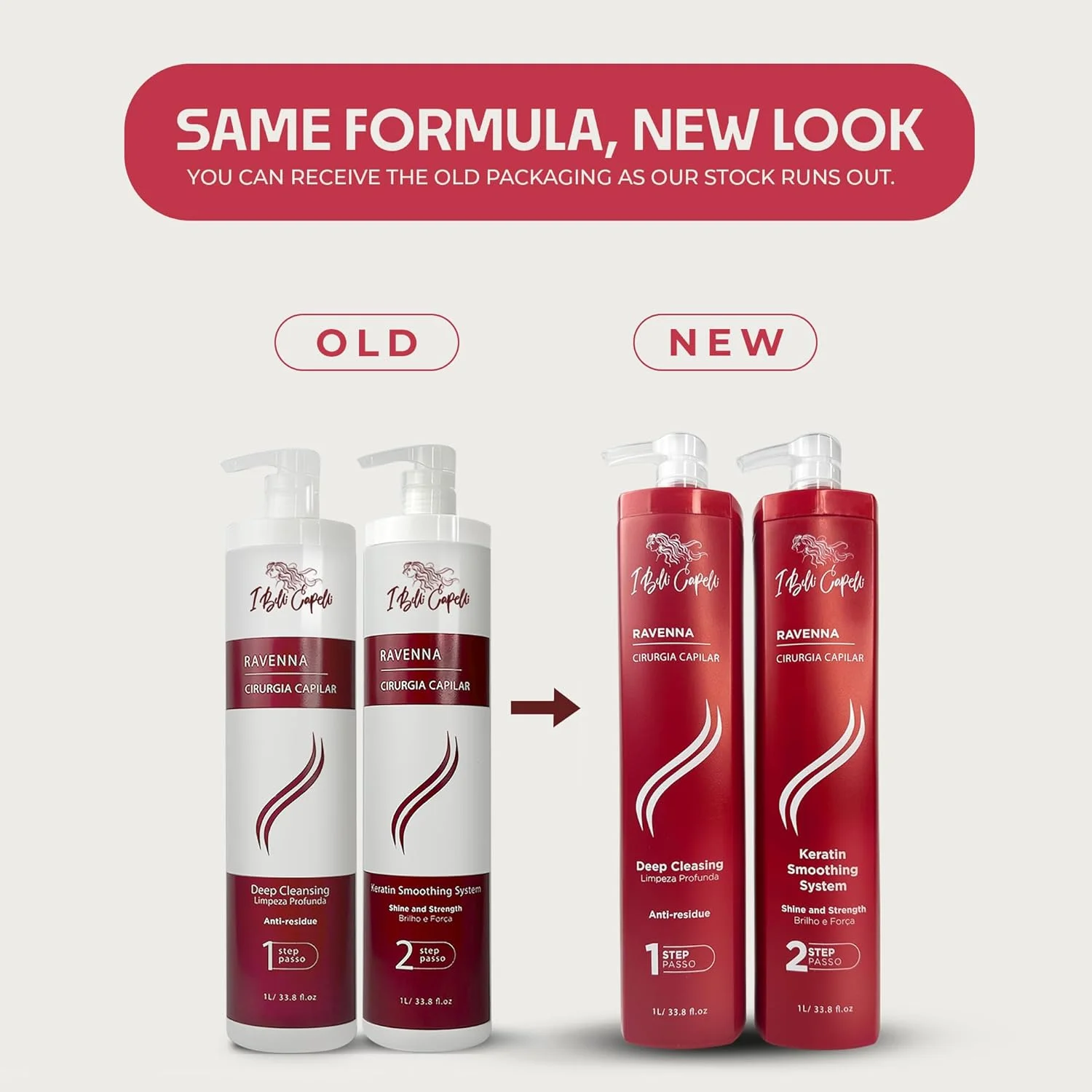 کیت حرفه ای جراحی مو I Belli Capelli Ravenna + ماسک آبرسان قوی