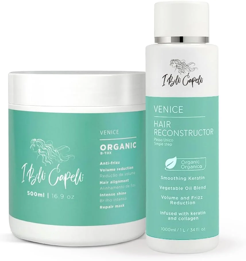 مجموعه صاف کننده مو کراتینه آی بلی کاپلی ونیز - یک مرحله ای و فاقد فرمالدئید - کراتینه برای صاف کردن مو بدون فرمالدئید و B-tox ارگانیک برای مو مجموعه صاف کننده مو کراتینه آی بلی کاپلی ونیز - یک مرحله ای و فاقد فرمالدئید - کراتینه برای صاف کردن مو بدون فرمالدئید و B-tox ارگانیک برای مو