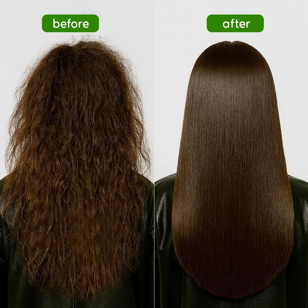 بوتاکس موی ارگانیک راونا ای بلی کاپلی، درمان مو، بدون فرمالدئید، اثر ضد وز، کاهش حجم، صاف کننده و ماسک روغن آرگان 500 گرم