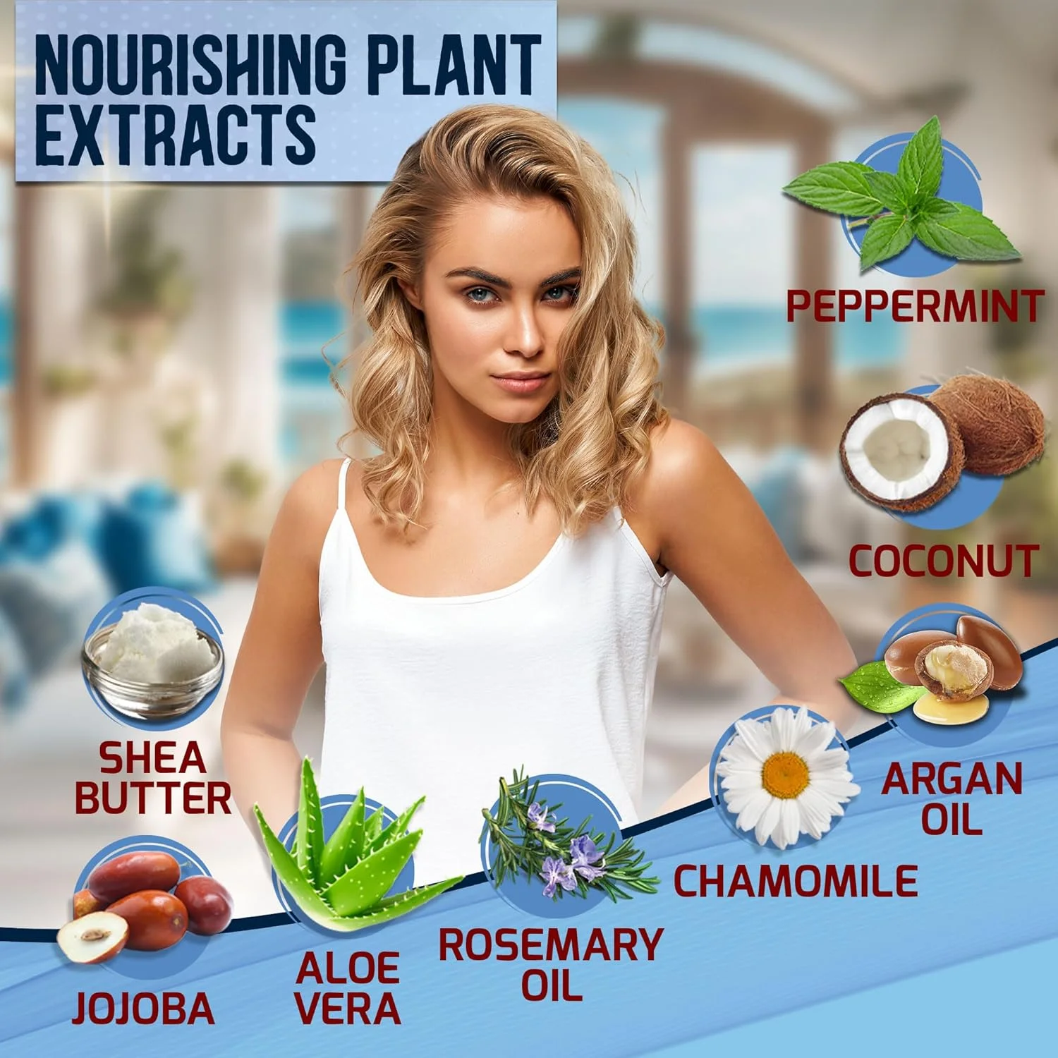 ماسک مو بیوتین - نرم کننده عمیق با کلاژن و کراتین برای موهای خشک، آسیب دیده و مجعد - درمان مرطوب کننده و نرم کننده برای تقویت - محصولات مراقبت آبرسان برای زنان و مردان