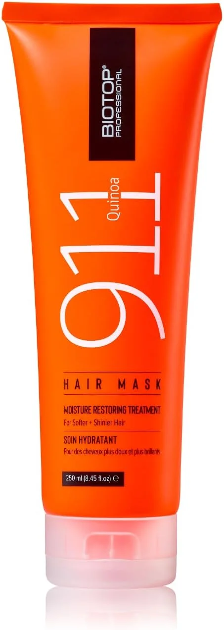 ماسک مو کینوا بایوتاپ پروفشنال 911 حجم 250 میلی لیتر