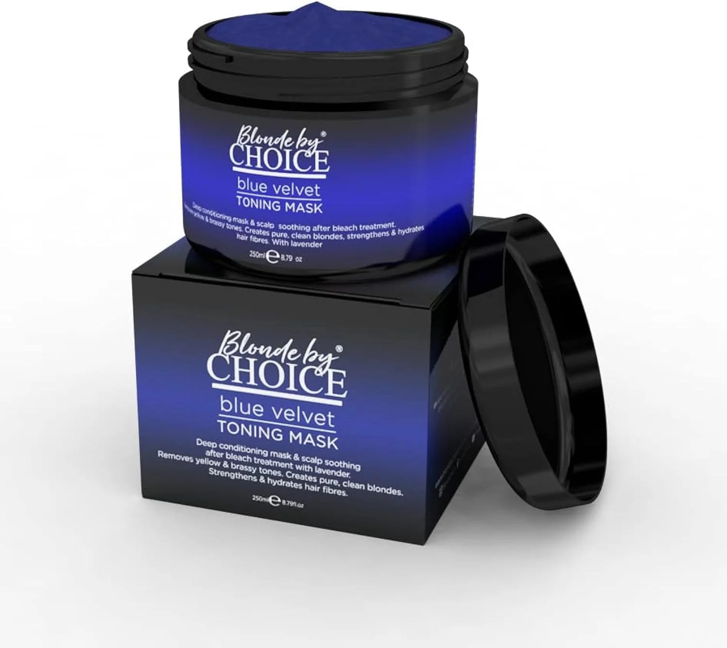 ماسک تونینگ بلو ولوت بلوند بای چویس، تونر مو برای موهای دکلره شده، درمان عمیق مو با تسکین پوست سر برای موهای آسیب دیده ناشی از دکلره و مراقبت های بعد از رنگ موی بلوند، 250 میلی لیتر ماسک تونینگ بلو ولوت بلوند بای چویس، تونر مو برای موهای دکلره شده، درمان عمیق مو با تسکین پوست سر برای موهای آسیب دیده ناشی از دکلره و مراقبت های بعد از رنگ موی بلوند، 250 میلی لیتر