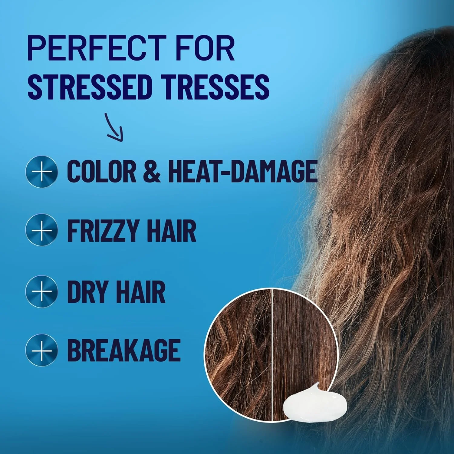 ماسک پروتئینه ترمیم کننده مو Bold Uniq BoldPlex 3 - 200 میلی لیتر، نرم کننده عمیق و ترمیم کننده پیوند برای موهای خشک، آسیب دیده، مجعد، رنگ شده، وز، شکسته یا دکلره شده، وگان و بدون تست حیوانی