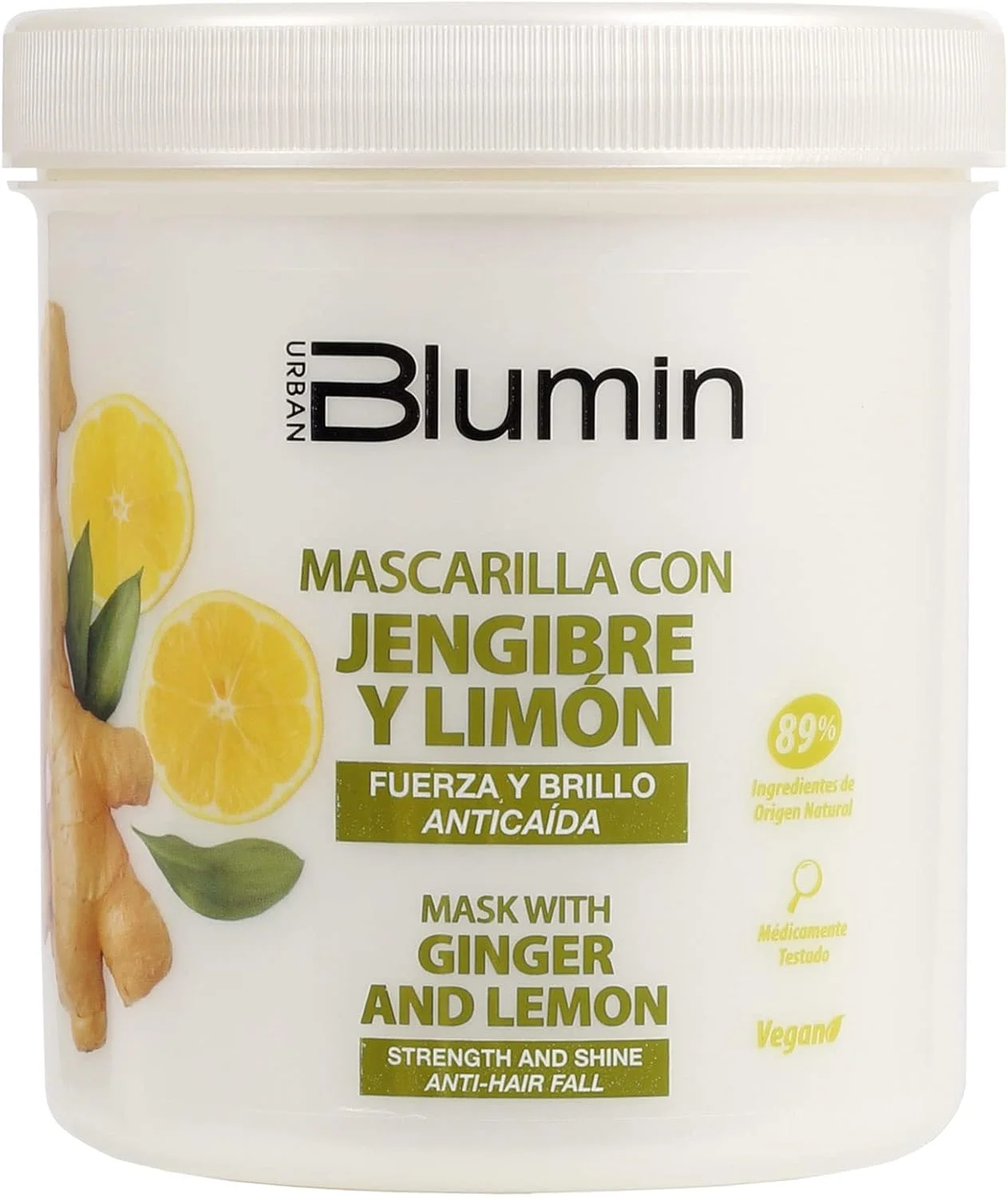 ماسک مو زنجبیل و لیمو بلومین اوربان 700 میلی لیتر