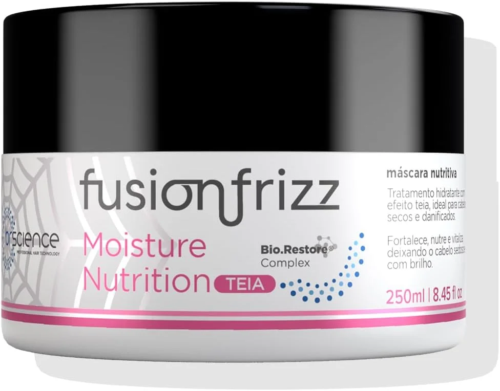 ماسک آبرسان و ترمیم کننده موهای آسیب دیده فیوژن فریز Brscience حجم 250 میلی لیتر