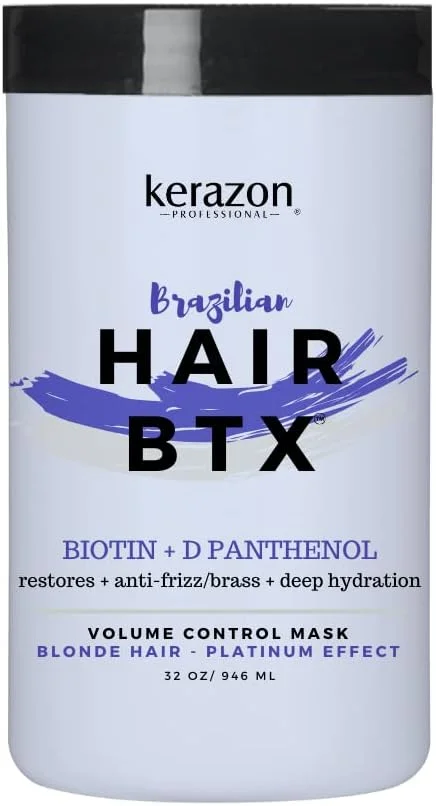 ماسک موی بنفش کرازون مناسب موهای بلوند، پلاتینه و نقره ای، با اثر صاف کنندگی، آبرسانی عمیق، ضد زردی، درخشان کننده، نرم کننده، حجم دهنده و کنترل کننده وز مو. حجم سالنی.