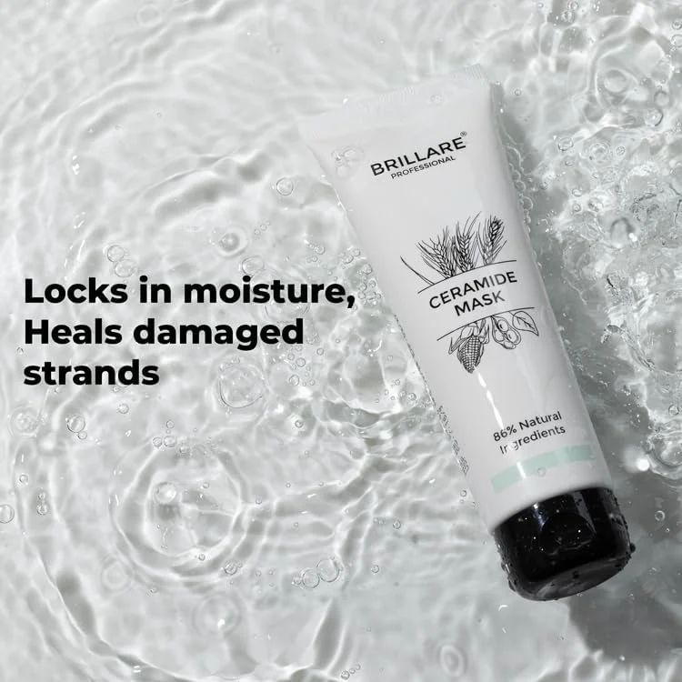 ماسک سرامید بریلیر ۱۲۵ میلی لیتر