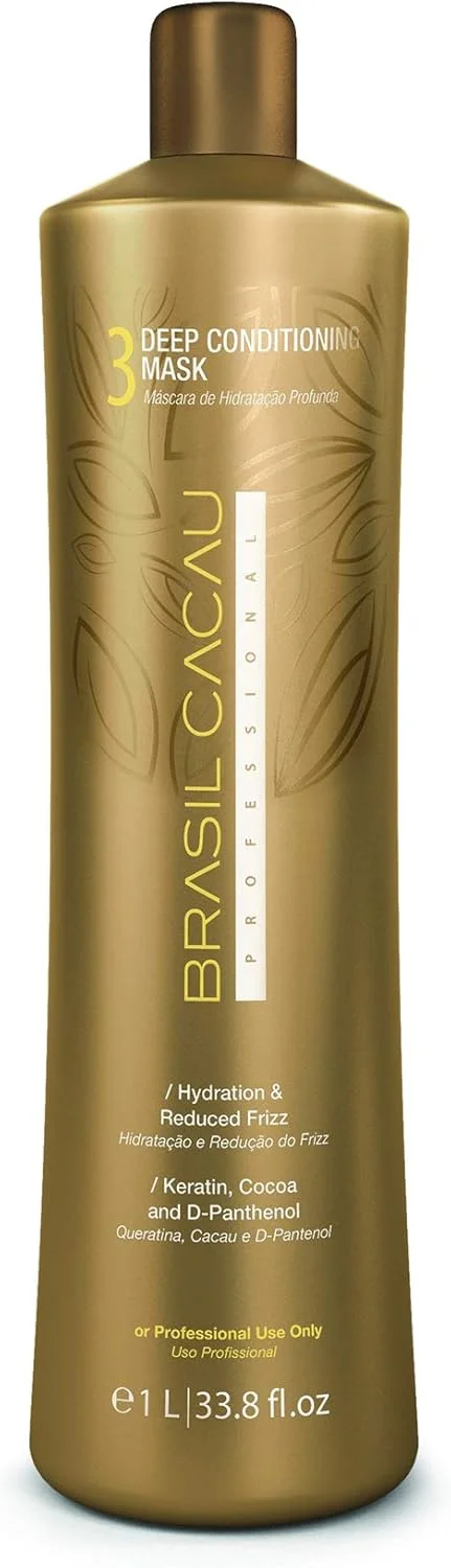 ماسک نرم کننده عمیق مو کادیوو برزیل کاکائو مرحله 3 - 1000 میلی لیتر