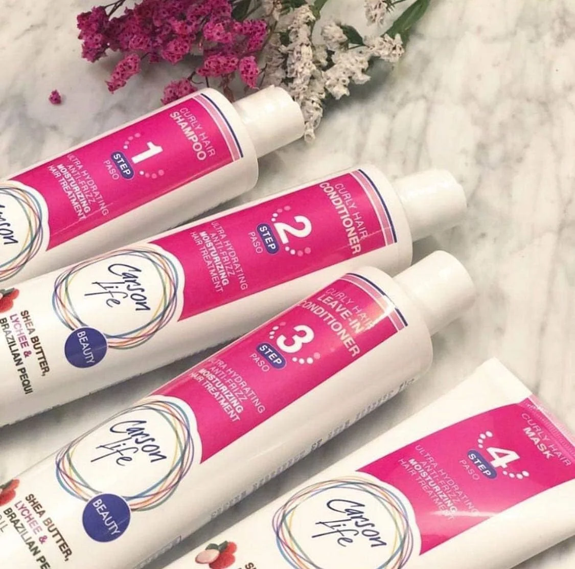 ماسک موی کارسون لایف برای موهای فر، بدون پارابن و سولفات - 226 گرم - طراحی شده برای موهای فر و مجعد - احیا کننده فر، خاصیت ارتجاعی و جلوگیری از شکستگی (بسته 2 عددی)