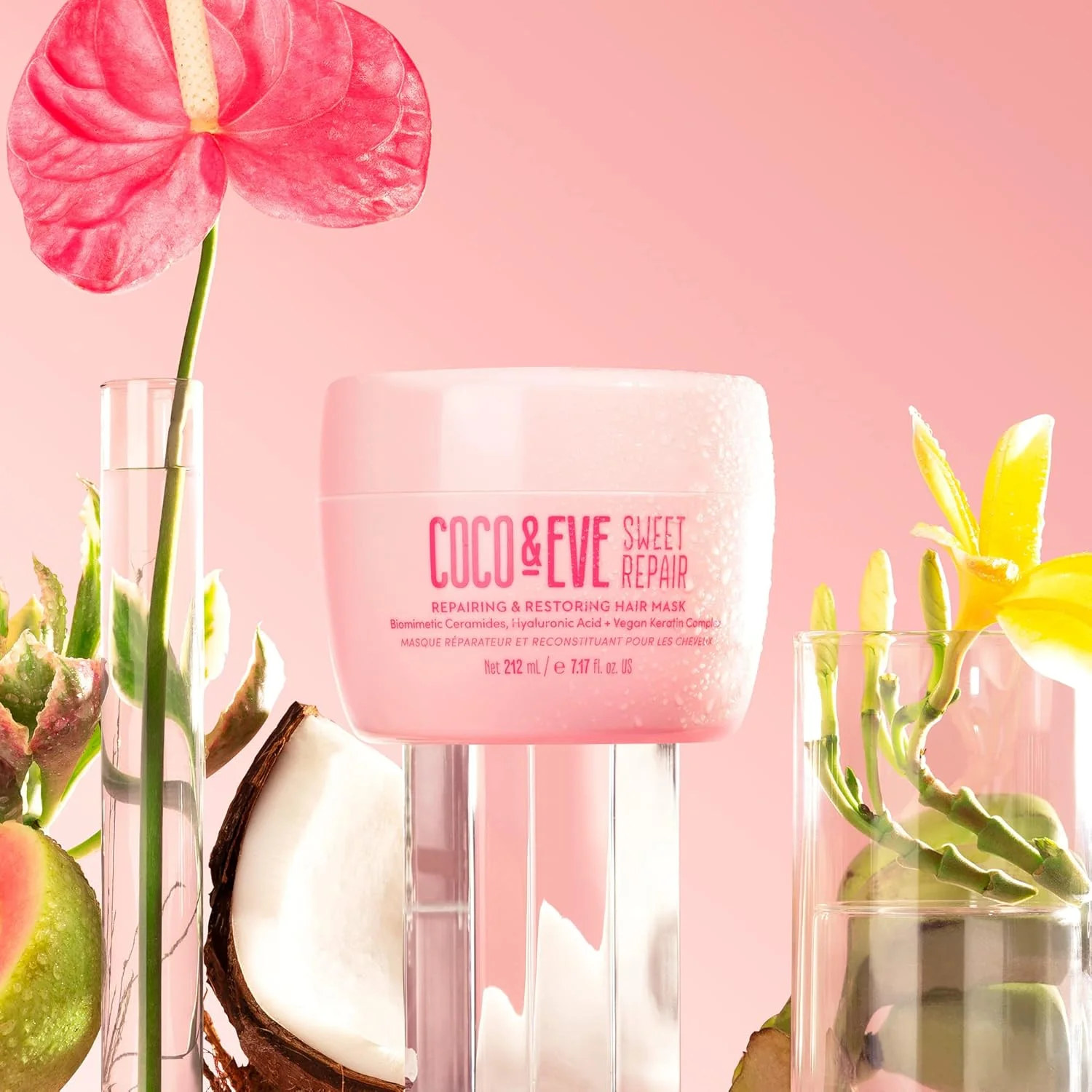 ماسک ترمیم کننده و احیا کننده مو کوکو اند ایو سوییت ریپیر (212 میلی لیتر)