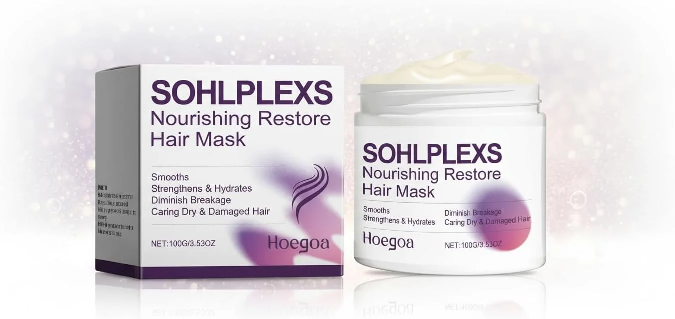 ماسک ترمیم کننده مو، تغذیه عمیق موهای خشک و آسیب دیده، ترمیم و تقویت کننده با ویتامین های B3، B5، B7، C و E، مرطوب کننده موهای مستعد وز، وگان و بدون تست حیوانی