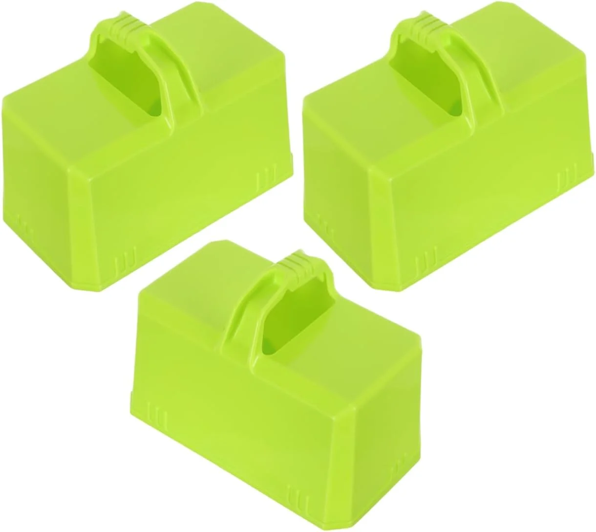 بسپورتبل 3 عدد قالب آجری برفی زمستانی، قالب آجری شنی خودساز برای تفریح در فضای باز، برای ساخت قلعههای برفی و قلعههای شنی تابستانی، طراحی برای بازی خانوادگی بسپورتبل 3 عدد قالب آجری برفی زمستانی، قالب آجری شنی خودساز برای تفریح در فضای باز، برای ساخت قلعههای برفی و قلعههای شنی تابستانی، طراحی برای بازی خانوادگی