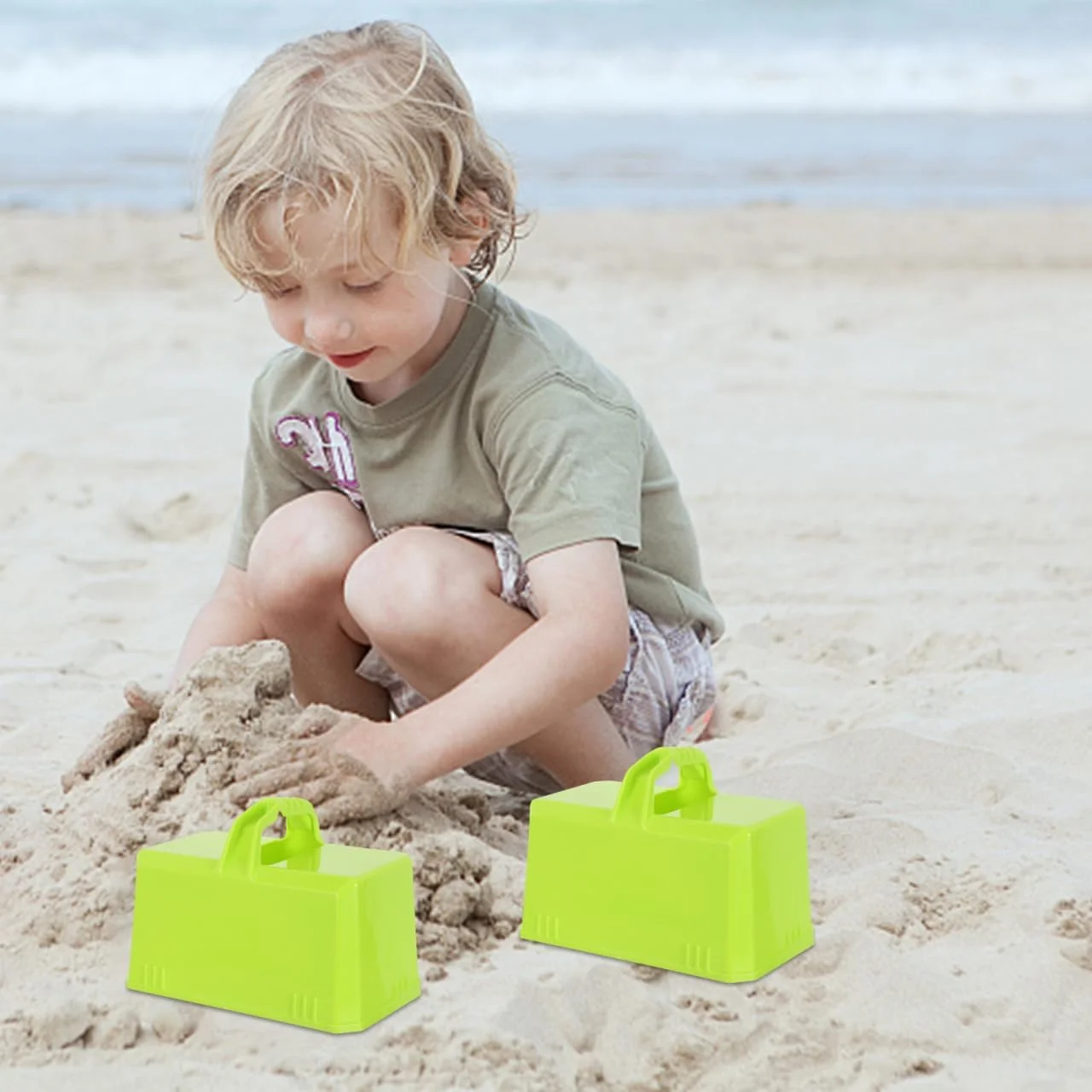 بسپورتبل 3 عدد قالب آجری برفی زمستانی، قالب آجری شنی خودساز برای تفریح در فضای باز، برای ساخت قلعههای برفی و قلعههای شنی تابستانی، طراحی برای بازی خانوادگی بسپورتبل 3 عدد قالب آجری برفی زمستانی، قالب آجری شنی خودساز برای تفریح در فضای باز، برای ساخت قلعههای برفی و قلعههای شنی تابستانی، طراحی برای بازی خانوادگی