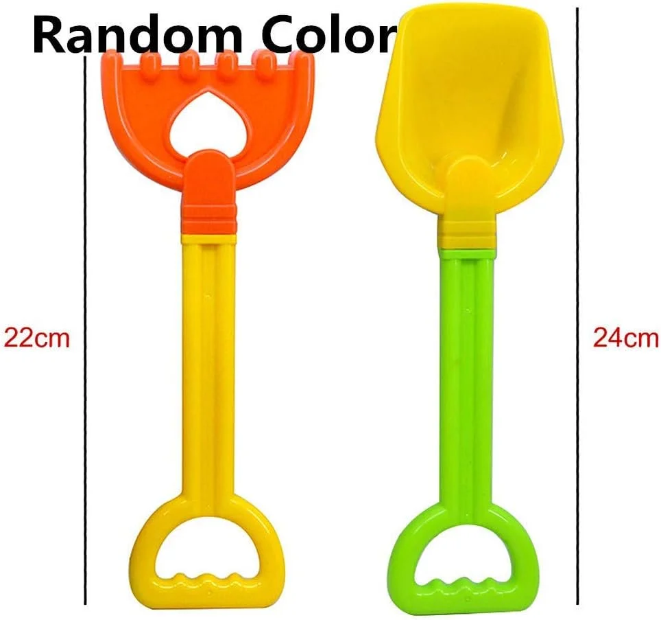 ست سطل و بیل اسباب بازی ساحلی برای کودکان، بازی شن و ماسه برای بچه ها، اسباب بازی های گودال شن و ماسه، اسباب بازی های شن و ماسه برای کودکان نوپا