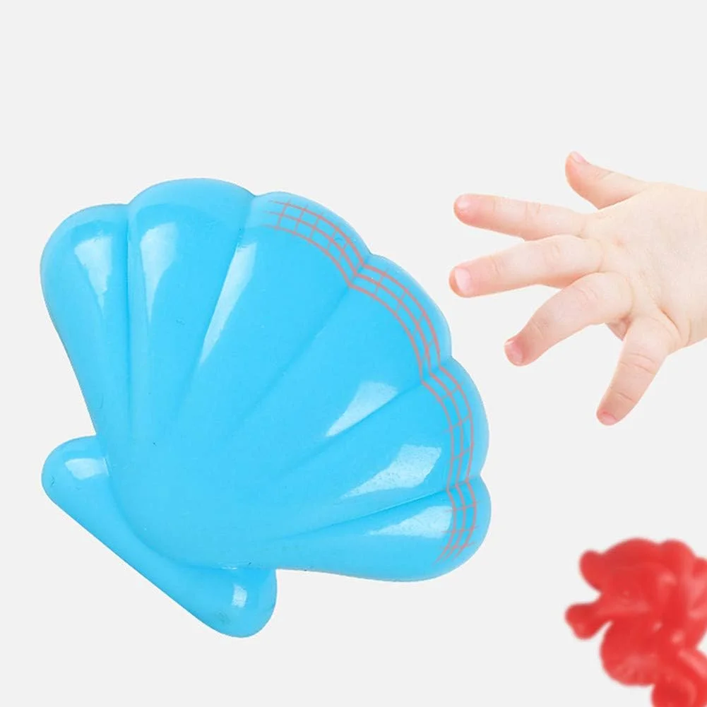 ست سطل و بیل اسباب بازی ساحلی برای کودکان، اسباب بازی شن بازی، ست شن بازی برای کودکان، سطل و بیل 14 تکه ست سطل و بیل اسباب بازی ساحلی برای کودکان، اسباب بازی شن بازی، ست شن بازی برای کودکان، سطل و بیل 14 تکه