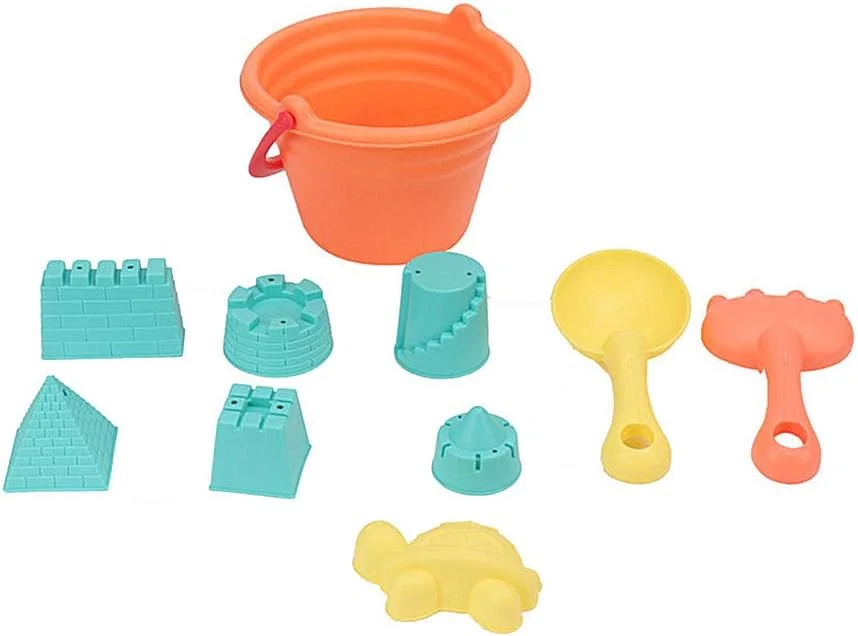 اسباب بازی های ساحلی سطل و بیلچه برای بازی کودکان شن و ماسه، اسباب بازی های گودال شن و ماسه، مجموعه سطل و بیلچه اسباب بازی های ساحلی کودکان، 4 عدد سطل ساحلی اسباب بازی های ساحلی سطل و بیلچه برای بازی کودکان شن و ماسه، اسباب بازی های گودال شن و ماسه، مجموعه سطل و بیلچه اسباب بازی های ساحلی کودکان، 4 عدد سطل ساحلی