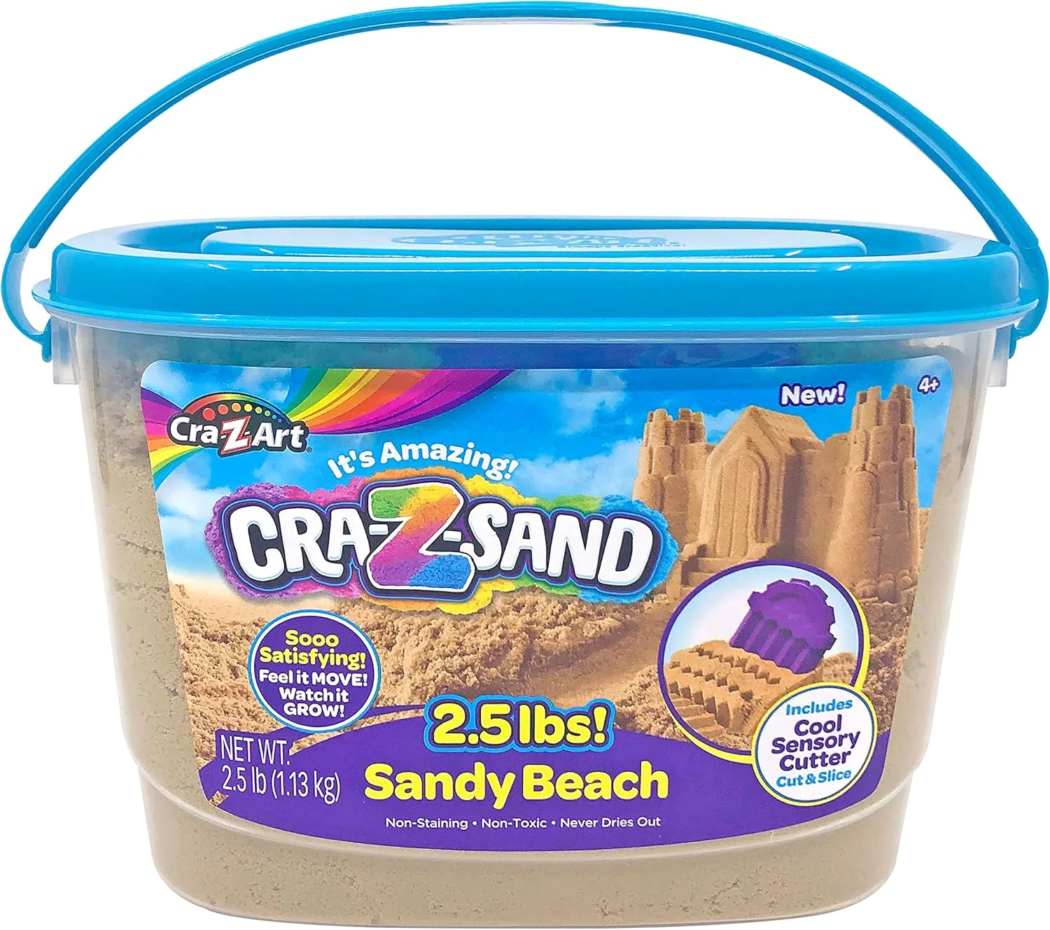 شن بازی رنگی 1.1 کیلوگرمی