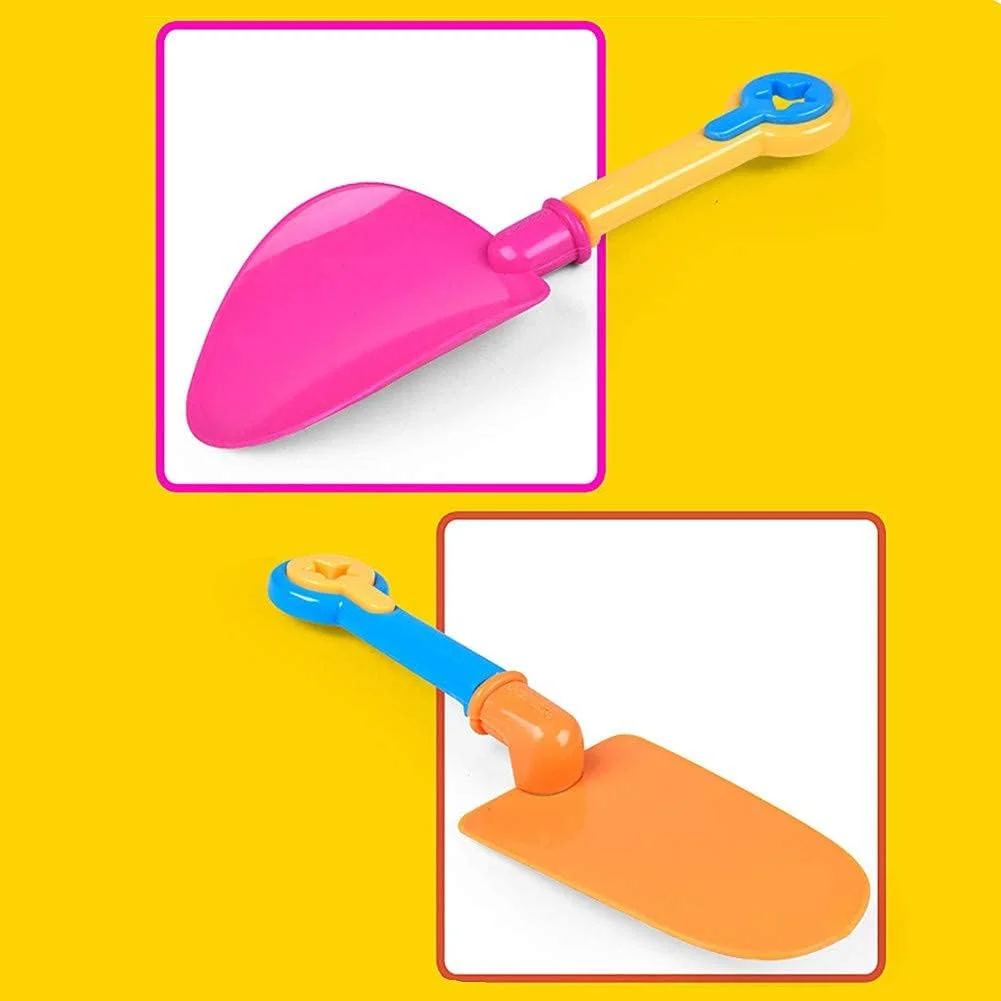 ست سطل و بیلچه ساحلی، اسباب بازی های گودال شن و ماسه، ست سطل و بیلچه، اسباب بازی های گودال شن و ماسه برای کودکان نوپا، اسباب بازی های ساحلی کودکان