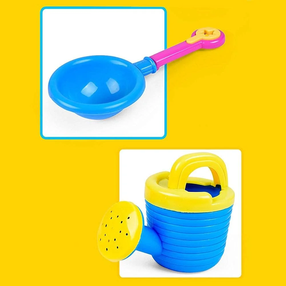 ست سطل و بیلچه ساحلی، اسباب بازی های گودال شن و ماسه، ست سطل و بیلچه، اسباب بازی های گودال شن و ماسه برای کودکان نوپا، اسباب بازی های ساحلی کودکان