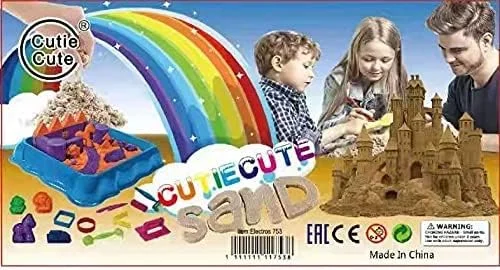 مجموعه اسباب بازی شن جادویی کیوتی کیوت 2000 گرمی به همراه لوازم جانبی - خمیر مدل سازی، هرگز خشک نمی شود، قلعه شنی بسازید (اورجینال) مجموعه اسباب بازی شن جادویی کیوتی کیوت 2000 گرمی به همراه لوازم جانبی - خمیر مدل سازی، هرگز خشک نمی شود، قلعه شنی بسازید (اورجینال)