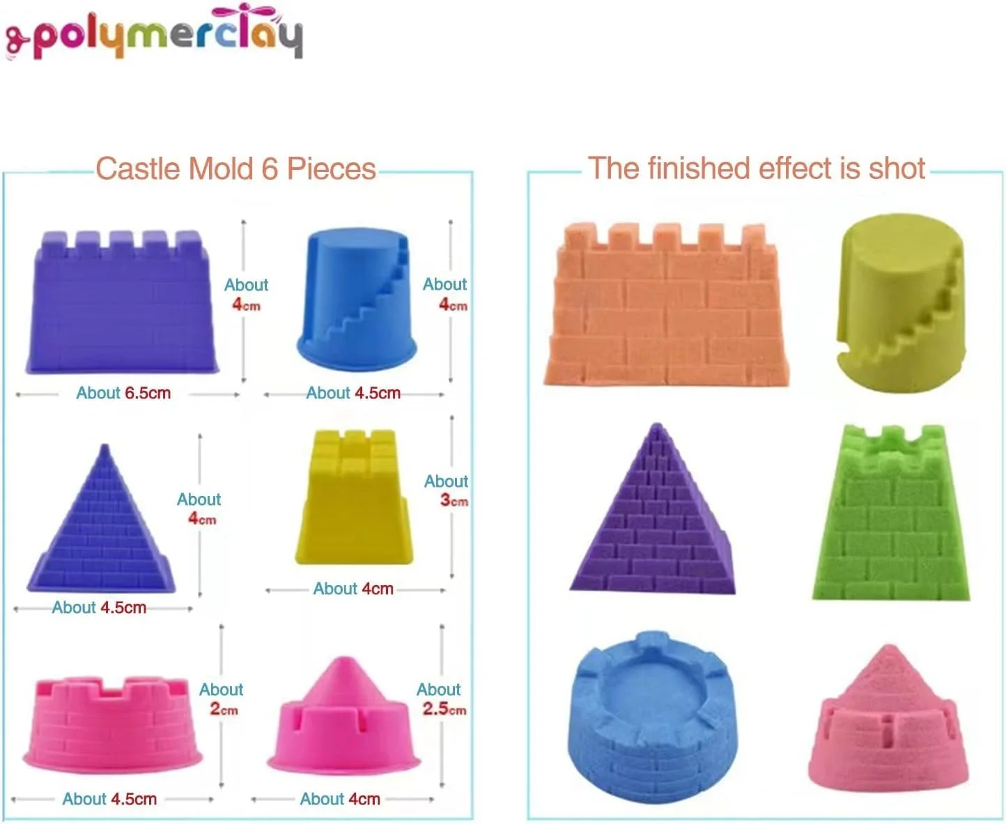 شن بازی 3 کیلوگرمی، 31 قالب، شکل پخش نمی شود، ظریف تر، به دست نمی چسبد، شن بازی نرم غیر سمی کودکانه، قالب گیری و ایجاد برای فعالیت های داخل و خارج از خانه کودکان (3 کیلوگرم)