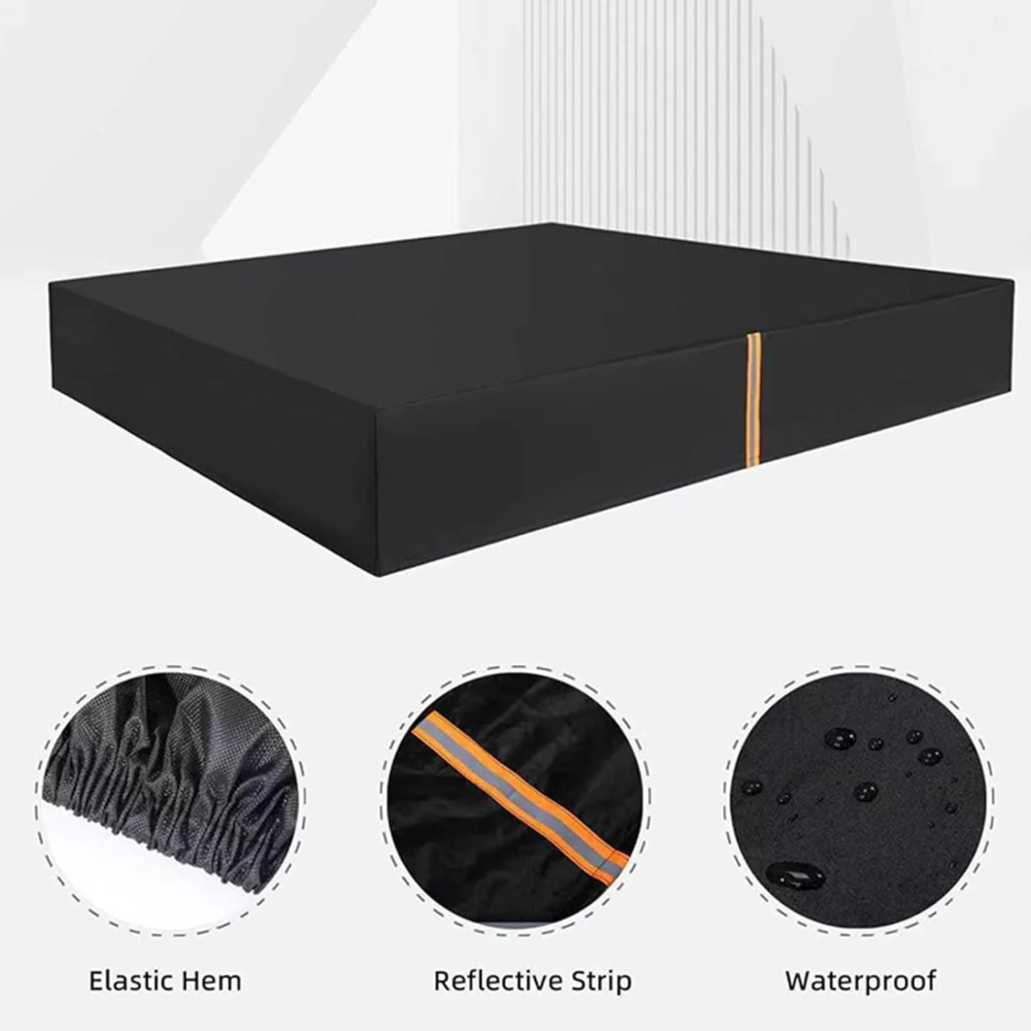 روکش جعبه شنی | سایبان محافظ گودال ضد باد و محافظت در برابر اشعه ماوراء بنفش - روکش جعبه شنی چوبی فضای باز - برای حیاط خلوت، باغ، حیاط، فضای باز