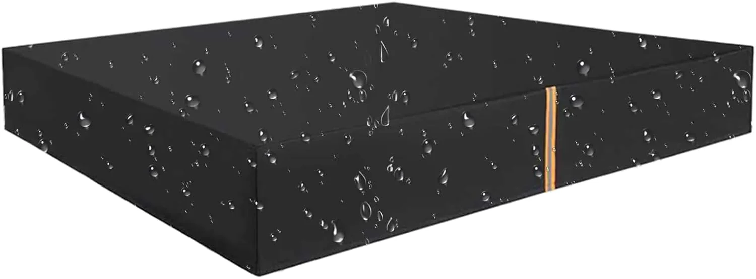 روکش گودال شن، لوازم جانبی محافظ گودال ضد آب و ضد باد - روکش جعبه شن باغ در فضای باز - برای پاسیو، حیاط خلوت، باغ، حیاط، فضای بیرونی روکش گودال شن، لوازم جانبی محافظ گودال ضد آب و ضد باد - روکش جعبه شن باغ در فضای باز - برای پاسیو، حیاط خلوت، باغ، حیاط، فضای بیرونی