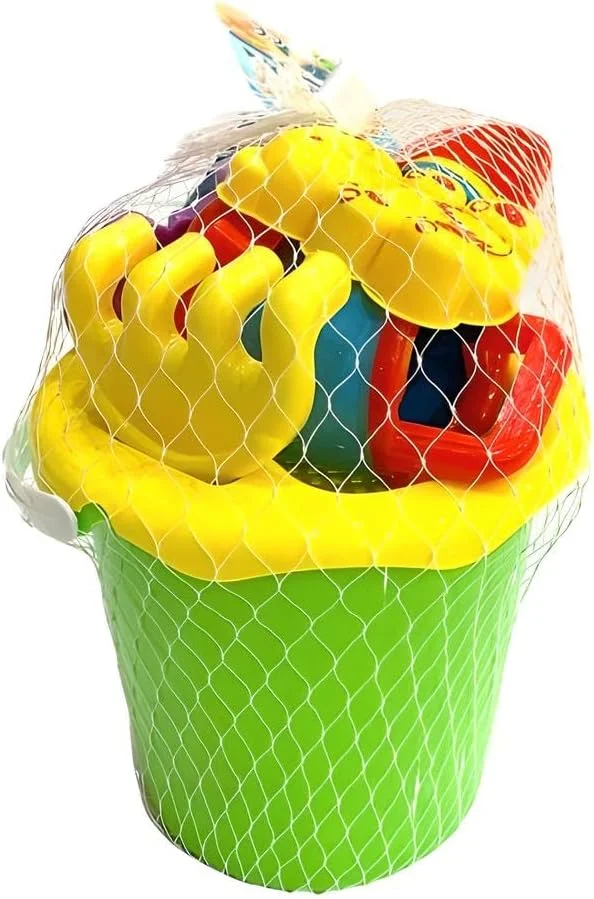 ست سطل و بیلچه ساحلی فیتو - اسباب بازی های عالی برای بازی در شن و ماسه کودکان، بادوام و سرگرم کننده برای بازی در فضای باز، ایده آل برای ساحل، زمین بازی و فعالیت های جعبه شنی ست سطل و بیلچه ساحلی فیتو - اسباب بازی های عالی برای بازی در شن و ماسه کودکان، بادوام و سرگرم کننده برای بازی در فضای باز، ایده آل برای ساحل، زمین بازی و فعالیت های جعبه شنی