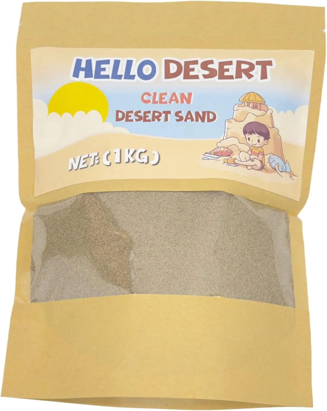 شن بازی نرم و خشک کودکانه دورا (1 کیلوگرم) شن بازی نرم و خشک کودکانه دورا (1 کیلوگرم)