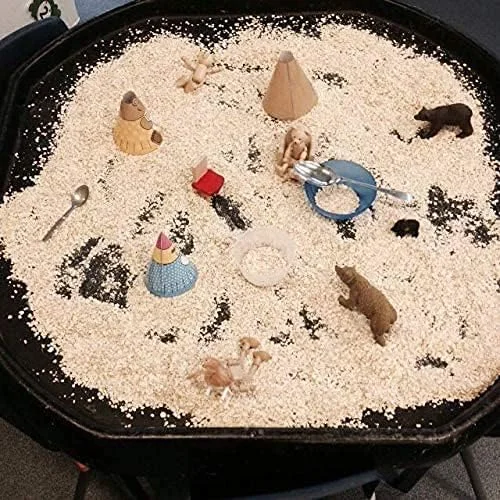 سینی مخلوط کوچک رنگی پلاستیکی برای بازی کودکان، مناسب بازی با شن، استخر، آب، بازی در باغ و ساحل، ساخت انگلستان (مشکی) سینی مخلوط کوچک رنگی پلاستیکی برای بازی کودکان، مناسب بازی با شن، استخر، آب، بازی در باغ و ساحل، ساخت انگلستان (مشکی)