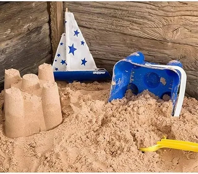 بسته بزرگ ماسه بازی نرم Kelkay، 20 کیلوگرم